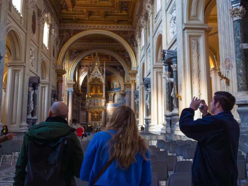 Rome: An Exploration of Early Christianity Jubilee 2025 Tour - Starting at Le Foodie Café Bistrot with a Clear Meeting Point