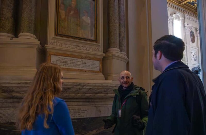 Rome: An Exploration of Early Christianity Jubilee 2025 Tour - The Lateran Baptistry: Constantine’s Baptismal Site
