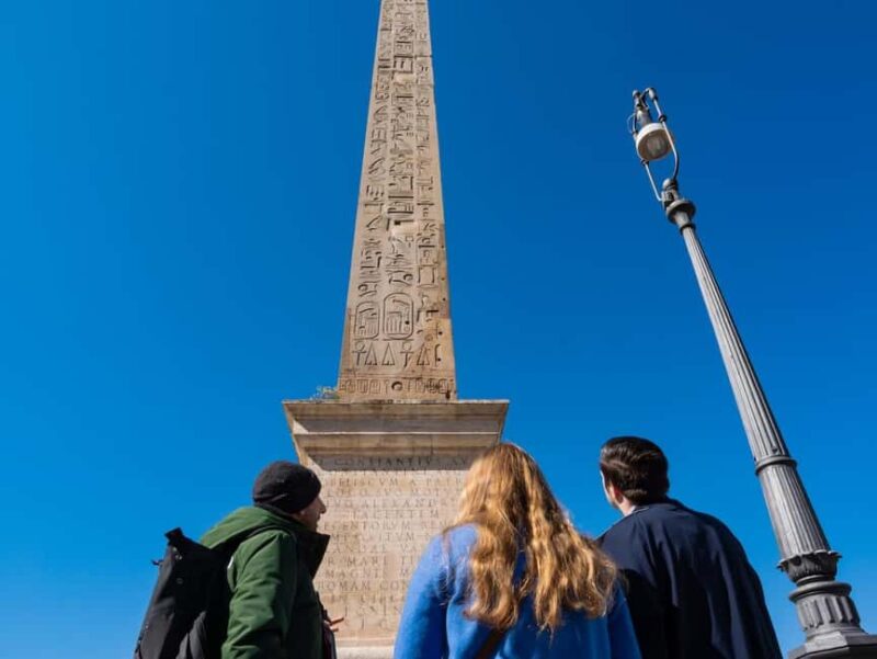 Rome: An Exploration of Early Christianity Jubilee 2025 Tour - The Lateran Obelisk: Ancient Egyptian Monuments Reused