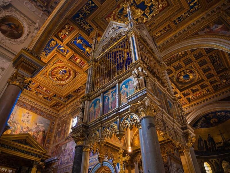 Rome: An Exploration of Early Christianity Jubilee 2025 Tour - Walking Along Via Merulana to Santa Maria Maggiore