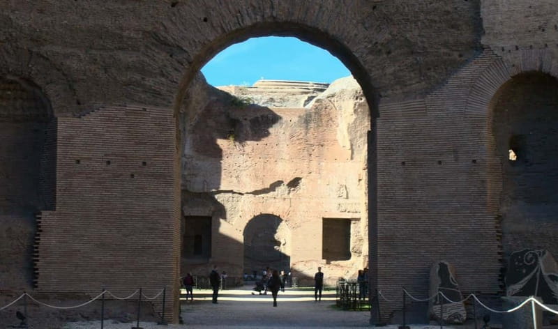 Rome: Ancient Baths of Caracalla Ticket & Audio Guide - Discover the Ancient Baths of Caracalla with a Self-Guided Audio Tour