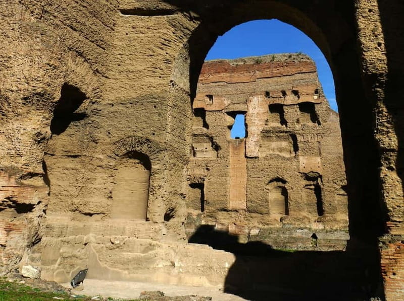 Rome: Ancient Baths of Caracalla Ticket & Audio Guide - Navigating the Ruins at Your Own Pace