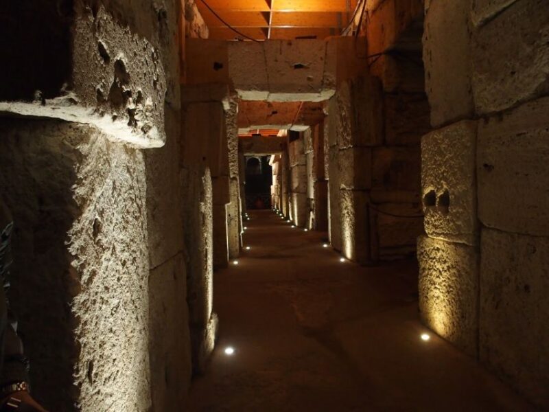 Rome: Ancient History and Colosseum Underground Tour - The Tour Levels and What You’ll See