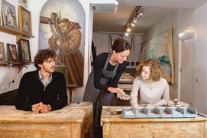 Rome: Ancient Mosaic Making Workshop - The Authentic Setting in Rome’s Monti Neighborhood