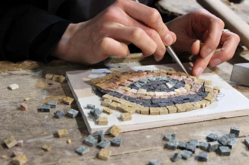 Rome: Ancient Mosaic Making Workshop - The Experience at Studio Cassio