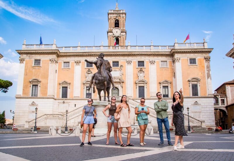 Rome: Ancient Rome Guided Walking Tour Beyond the Colosseum - Exploring Tarpeian Rock and the Forum Boarium