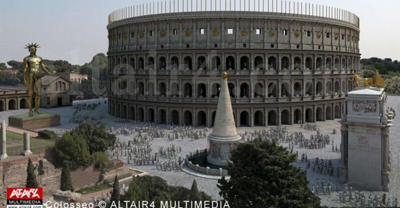 Rome: Ancient Rome Multimedia Video - Explore Ancient Rome in Just 25 Minutes in the Heart of Lazio
