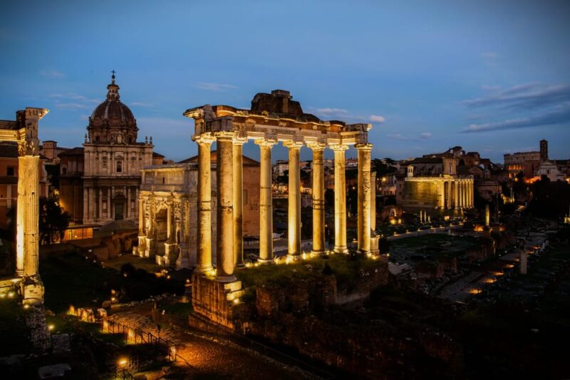 Rome: Ancient Rome Night Tour - Key Points