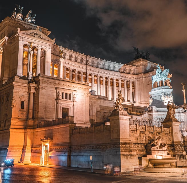 Rome: Ancient Rome Night Tour - Discover Rome’s Ancient Landmarks Under the Moonlight