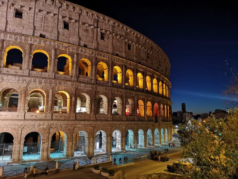 Rome: Ancient Rome Night Tour - Exploring the Stops of the Night Tour