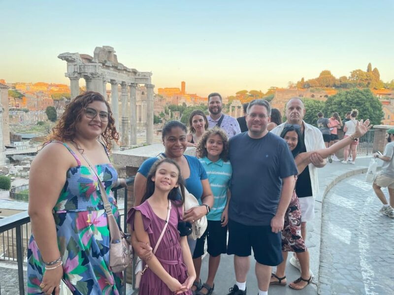 Rome: Ancient Rome Night Tour - Logistics and Group Size for a Comfortable Experience