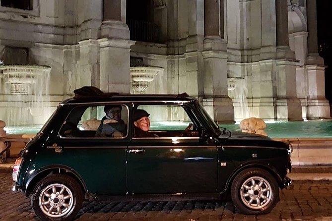 Rome Ancient tour by Night in Mini Vintage Cabriolet with drink - The Pantheon: Ancient Pagan Temple Reimagined