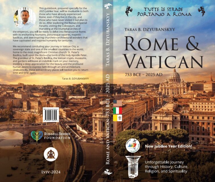 "Rome and Vatican: 753BCE - 2025AD" Jubilee Year Guidebook - Key Points