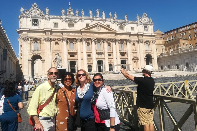 Rome and Vatican Highlights: Full-Day Private Guided Tour - Key Points