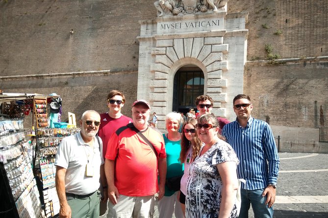 Rome and Vatican Highlights: Full-Day Private Guided Tour - Lunch Break at Campo de Fiori