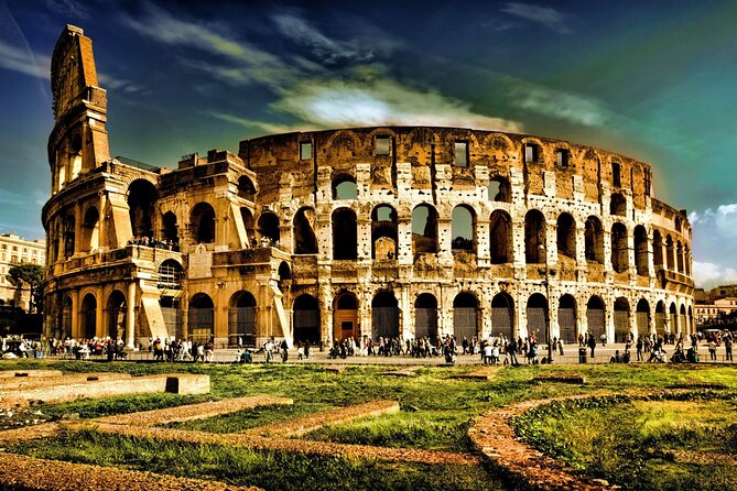 Rome and Vatican Private Tour - Explore Rome and Vatican City in One Private Day Trip for Up to Seven People