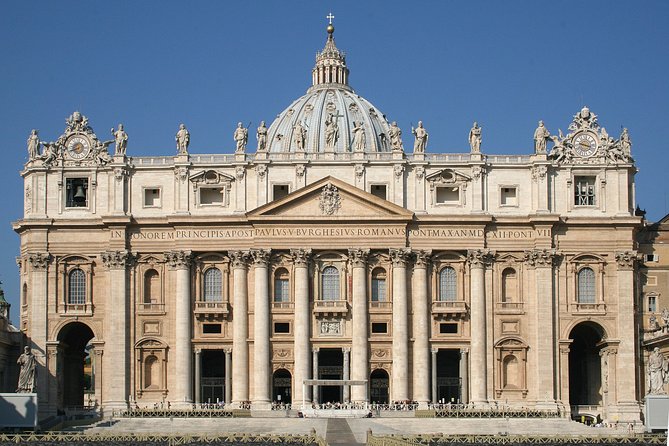 Rome and Vatican Private Tour with Driver and Vatican Guide - Flexibility and Expert Guidance Throughout