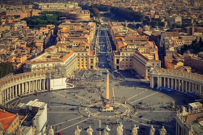Rome: Angels and Demons Private Tour with Transfers - Starting at Santa Maria della Vittoria: Berninis Baroque Masterpiece