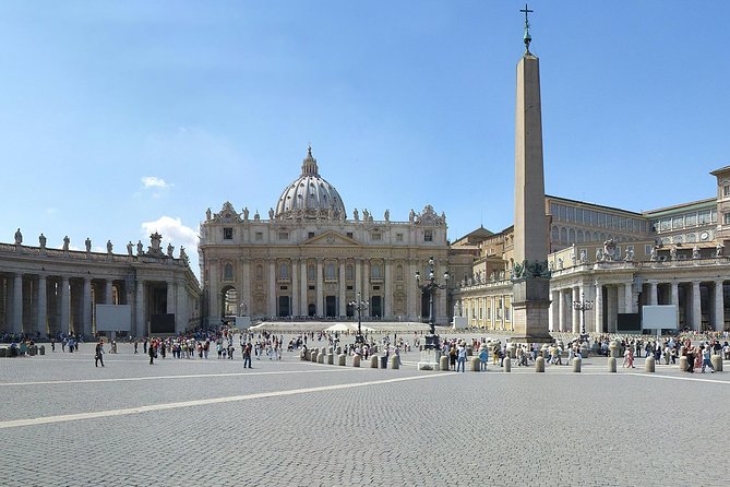 Rome: Angels and Demons Private Tour with Transfers - Piazza Navona: Rome’s Lively Public Square