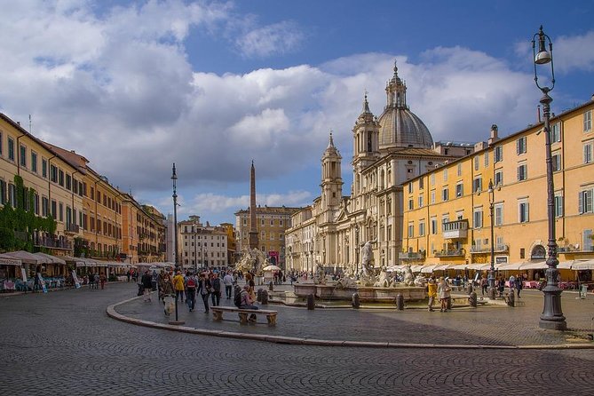 Rome: Angels and Demons Private Tour with Transfers - The Fountain of the Four Rivers: Bernini’s Artistic Triumph