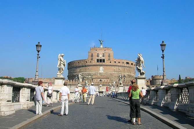 Rome: Angels and Demons Private Tour with Transfers - Crossing Ponte SantAngelo and Its Angel Statues