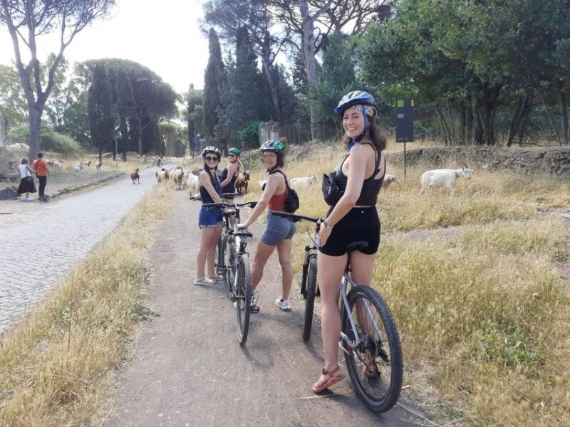 Rome: Appian Way and Roman Countryside Electric Bike Tour - Key Points