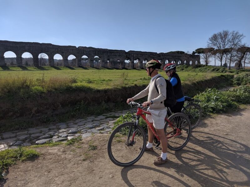 Rome: Appian Way and Roman Countryside Electric Bike Tour - Exploring the Appian Way: Rome’s Oldest Road