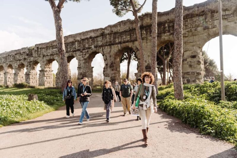 Rome: Appian Way, Aqueducts, and Catacombs Tour - Key Points