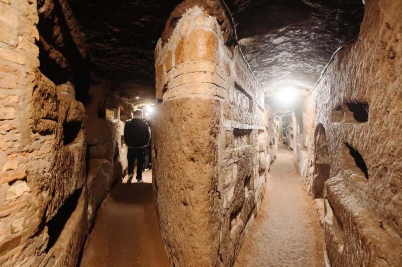 Rome: Appian Way, Aqueducts, and Catacombs Tour - Exploring the Parco degli Acquedotti: Roman Engineering Marvels