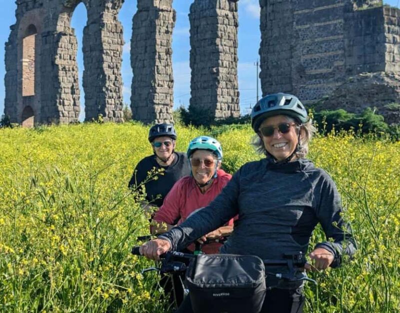 Rome: Appian Way, Aqueducts, & Catacombs E-Bike Guided Tour - Explore the Tor Fiscale and Caffarella Parks