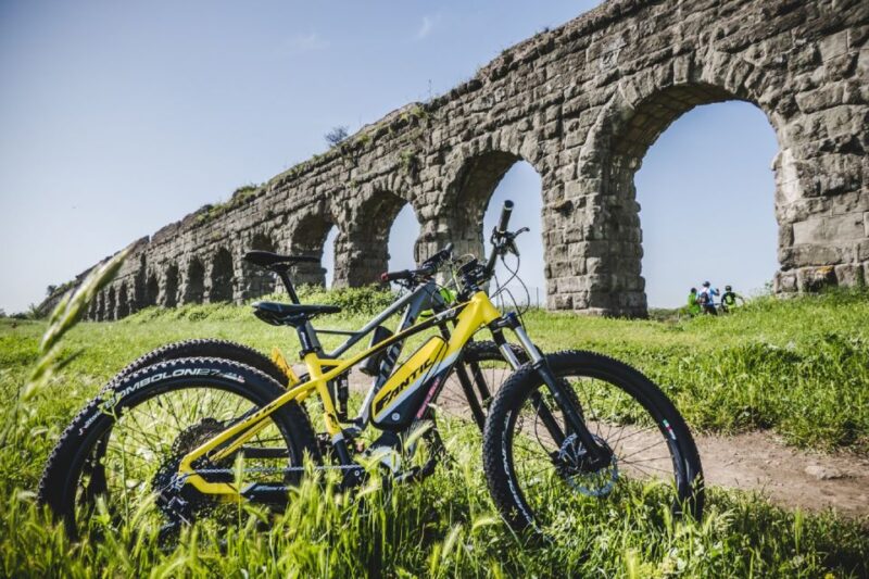Rome: Appian Way Aqueducts E-Bike Tour & Optional Catacombs - Food, Drinks, and Relaxation
