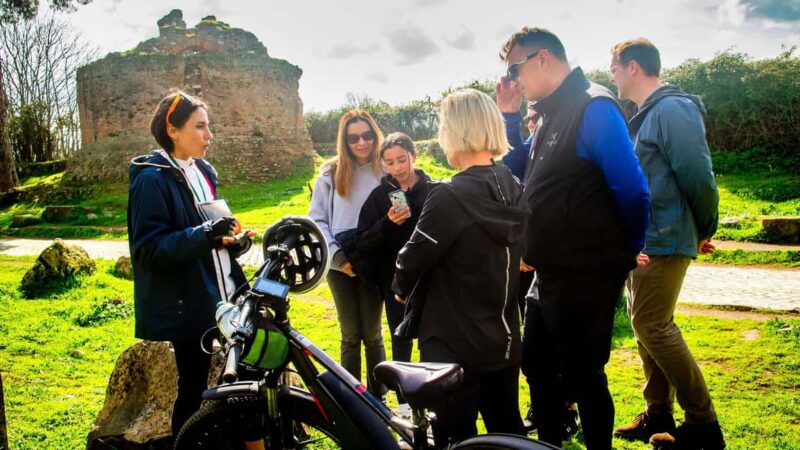 Rome: Appian Way Aqueducts E-Bike Tour & Optional Catacombs - The Quality of Bikes and Group Experience