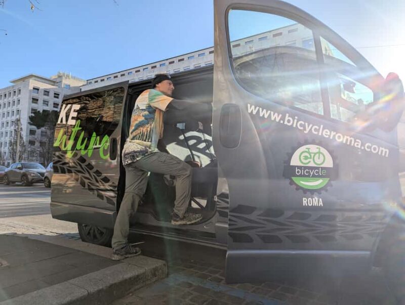 Rome: Appian Way, Catacombs & Aqueducts by eBike + Transfer - Explore Rome’s Ancient Routes and Hidden Corners on an eBike