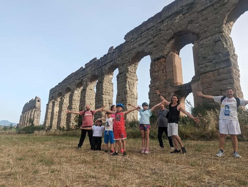 Rome: Appian Way, Catacombs & Aqueducts by eBike + Transfer - Discovering the Ancient Catacombs of Rome