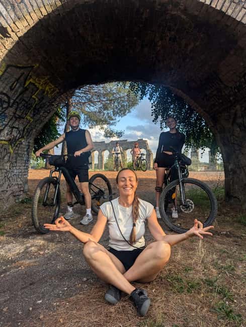 Rome: Appian Way, Catacombs & Aqueducts by eBike + Transfer - Exploring the Parco Fiscale and Caffarella Parks