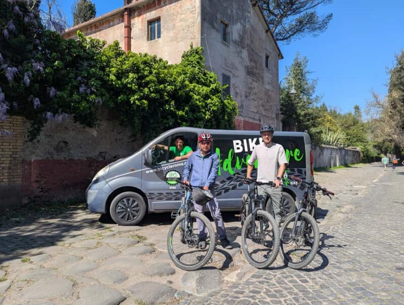 Rome: Appian Way, Catacombs & Aqueducts by eBike + Transfer - The Practicality of the Route and Group Size