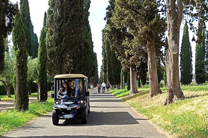 Rome: Appian Way Catacombs Guided Tour with Golf Cart Shuttle - The Scenic and Historical Significance of the Appian Way