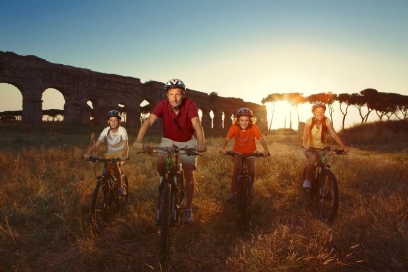 Rome: Appian Way, Catacombs, & Roman Aqueducts E-bike Tour - Navigating the Off-Road Sections and Terrain