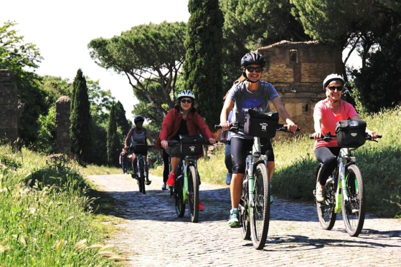 Rome: Appian Way, Catacombs, & Roman Aqueducts E-bike Tour - Visiting the Roman Aqueducts and Their Engineering Significance
