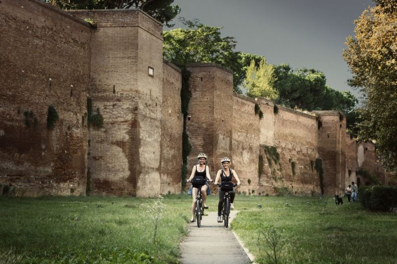 Rome: Appian Way, Catacombs, & Roman Aqueducts E-bike Tour - Suitable Participants and Physical Requirements