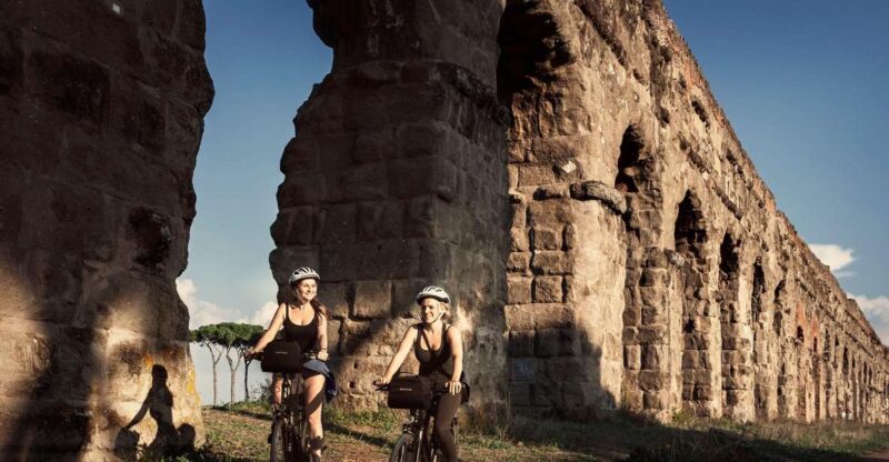 Rome: Appian Way, Catacombs & Roman Aqueducts Top EBike Tour - Discover Rome’s Ancient Routes and Hidden Sights on a Guided E-Bike Tour