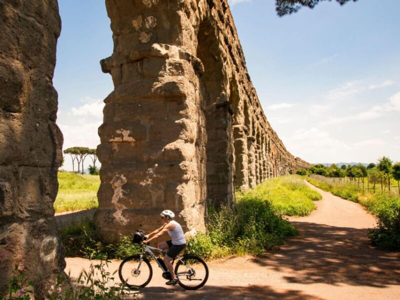 Rome: Appian Way, Catacombs & Roman Aqueducts Top EBike Tour - What Makes This Tour Unique Compared to Other Options