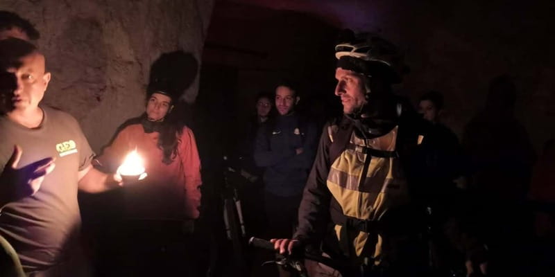 Rome: Appian Way E-Bike tour & Ancient Underground Labyrinth - Logistics and Group Size for a Personalized Experience