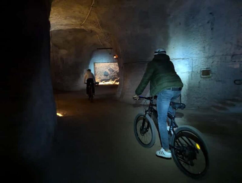 Rome: Appian Way E-Bike tour & Ancient Underground Labyrinth - Practical Details: Timing, Cancellation, and Language Options