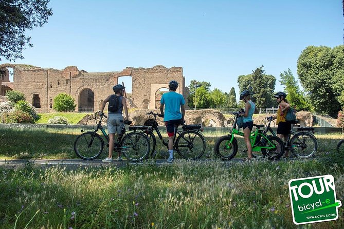 Rome: Appian Way E-bike Tour, Catacombs, Aqueducts & Transfer - Visiting the Catacombs of Saint Callixtus