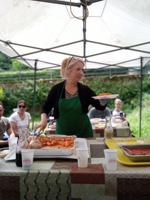 Rome: Appian Way EBike Tour Catacombs Aqueducts & Food+Drink - Key Points