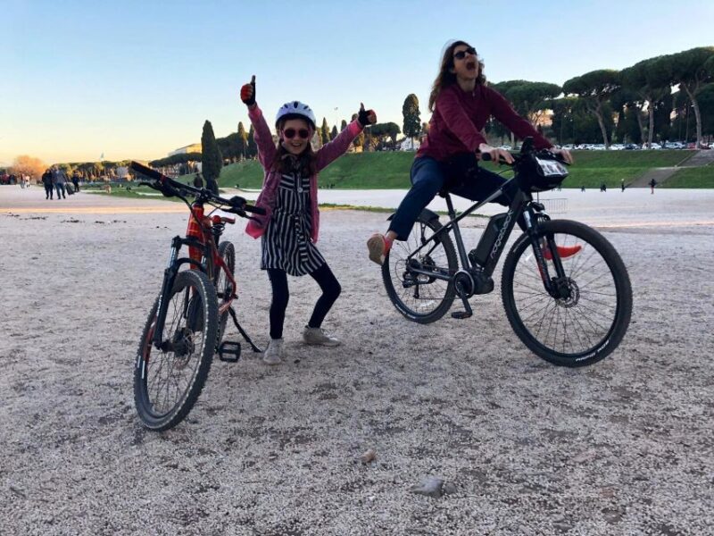 Rome: Appian Way EBike Tour Catacombs Aqueducts & Food+Drink - Family-Friendly E-Bikes and Comfort Features