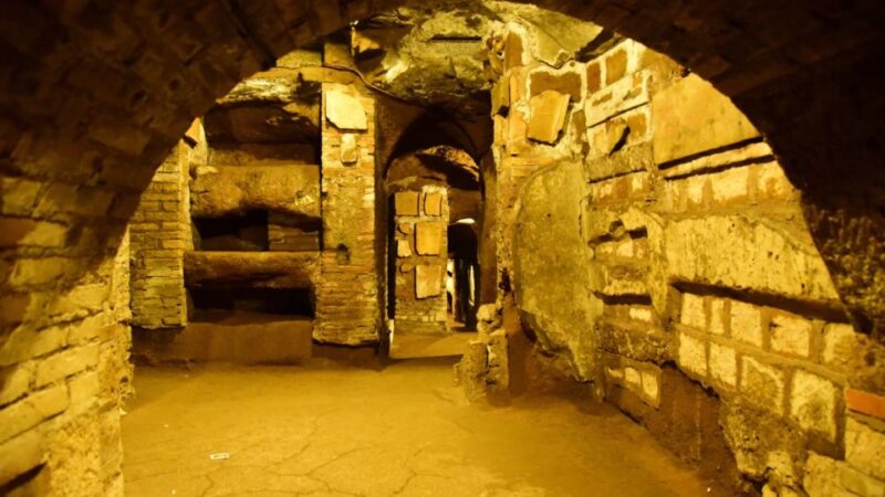 Rome: Appian Way Golf Cart Tour with Roman Catacombs Entry - Highlights of Roman Landmarks Along the Route