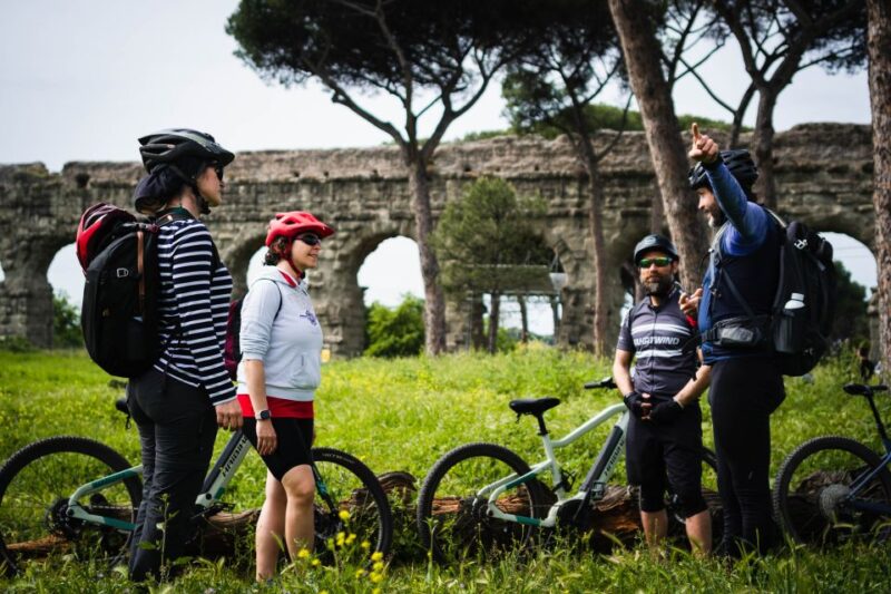Rome: Appian Way Guided Tour on E-Bike with italian Aperitif - Cost and Value for Money