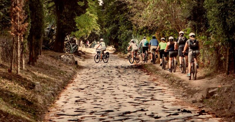 Rome: Appian Way & Roman Aqueducts Guided E-Bike Tour - Starting Point Near the Colosseum in Rome